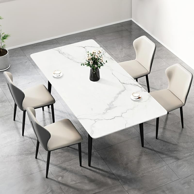 Amazon｜MUTUKI ダイニングテーブル セラミック天板 食卓テーブル 4人